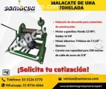  Macalate  1 tonelada de capacidad