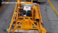 MALACATE 500 KG CON MOTOR A GASOLINA