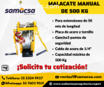 Malacate Cap de carga 1 ton  venta