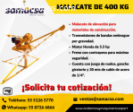 Malacate integral capacidad desde 400kg