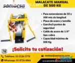  Malacate para hamaca  integral