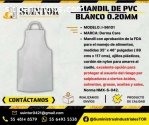 Mandil de PVC modelo Blanco