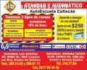 Maneja ya! Aparta tu curso con $250