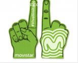 MANITAS DE HULE ESPUMA PERSONALIZADAS
