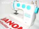 Máquina de coser Janome modelo 3016
