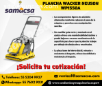 Maquina vibratoria, placa Wacker Neuson