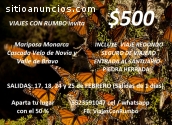 Viaje Mariposa Monarca, Valle de Bravo