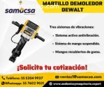 Martillo Dewalt  •Herramientas con un gr