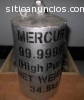 mercurio líquido de plata,