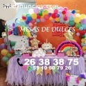 MESA DE DULCES Y POSTRES, FUENTE