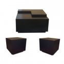 Mesas de centro York mobydec muebles