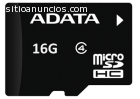 Micro Sd16gb ADATA Nueva Y Original $70