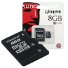 Micro Sd8gb Kingston Nueva Y Original 48