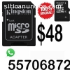 Micro Sd8gb Kingston Nueva Y Original 48