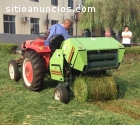 Mini Empacadora enrollado de pasturas