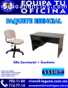 MOBILIARIO ESENCIAL PARA OFICINA