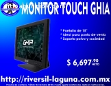 MONITOR TOUCH GHIA