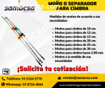 Moño de Cimbra medidas estándar y especi