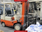 MONTACARGAS NISSAN 4,100 LBS x 187"