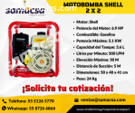 Motobomba 2x2 o de Riego shell