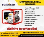 Motobomba 2x2  Shell  en venta