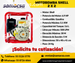 Motobomba Shell 2x2 motobomba autocebant