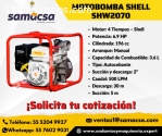 Motobomba.-Shell 2x2.