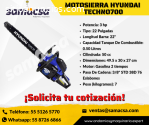 Motosierra- Techo700. Hyundai