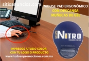 MOUSE PAD CON DESCANSA MUÑECAS