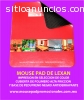 Mouse Pad con la forma de tu producto,