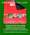 MOUSE PAD DE LEXAN