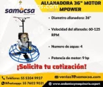 Mpower Allanadora sencilla 36'