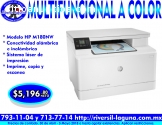 MULTIFUNCIONAL HP LASER A COLOR M180NW