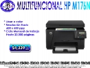 MULTIFUNCIONAL HP M176N LASER A COLOR