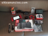 Nintendo Switch Console + 2 juegos