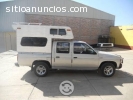 nissan doble cabina 2005 plata