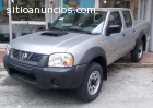 nissan doble cabina 2010