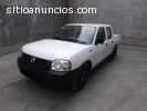 nissan doble cabina 2011 blanco