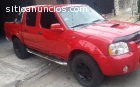 nissan frontier 2005 rojo
