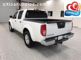 nissan frontier 4x4 2013 equipada