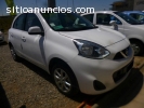 nissan march 2012 blanco