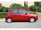 nissan march 2012 rojo