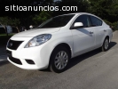 nissan versa 2012 blanco