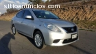 nissan versa 2012 plata