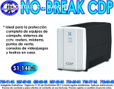 NOBREAK Y REGULADOR CDP