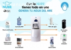 NUBE Generador de Agua del Aire 30L/día