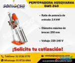 Nucleadora o Perforadora Husqvarna