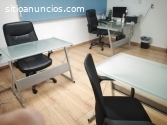 Oficina amueblada para 2-4 personas, En