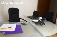 Oficina ejecutiva en renta incluye Sala