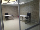 OFICINA PARA 3 PERSONAS EN PROVIDENCIA